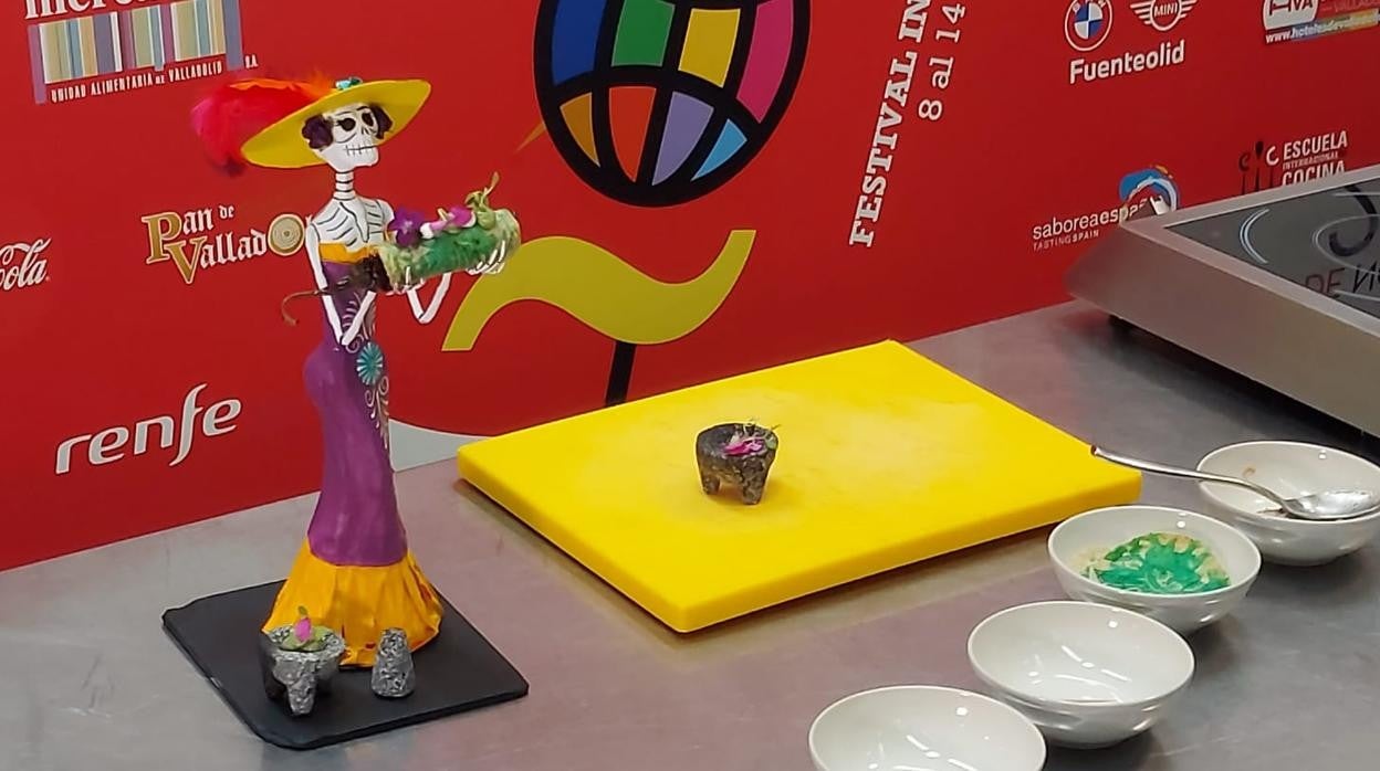 Resultado final de 'Chile ceremonial', el plato ganador del Campeonato Mundial de Tapas