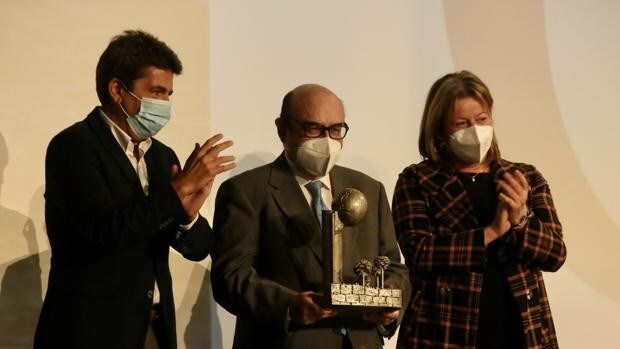 Mazón defiende las razones científicas de los trasvases del Tajo al Segura en los Premios del Agua Lorenzo Pardo