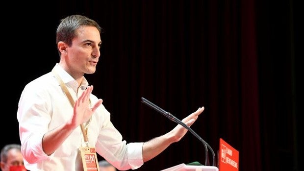 Francisco Martín, número dos de Bolaños, secretario de Acción Electoral del PSOE-M