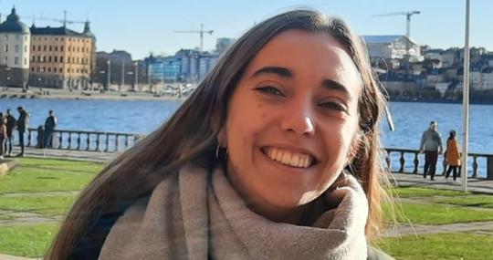 Silvia Rodríguez, estudiante Erasmus en Dinamarca