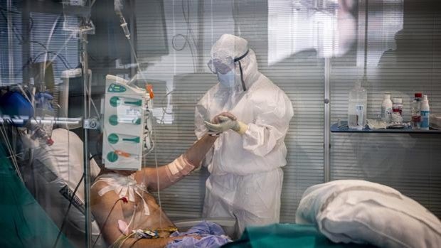 El noventa por ciento de ingresados en UCI por coronavirus en Valencia no se ha vacunado