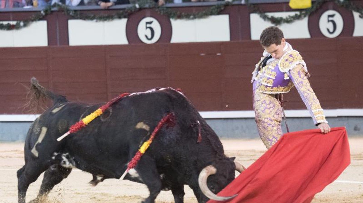 Una corrida, recientemente en Madrid