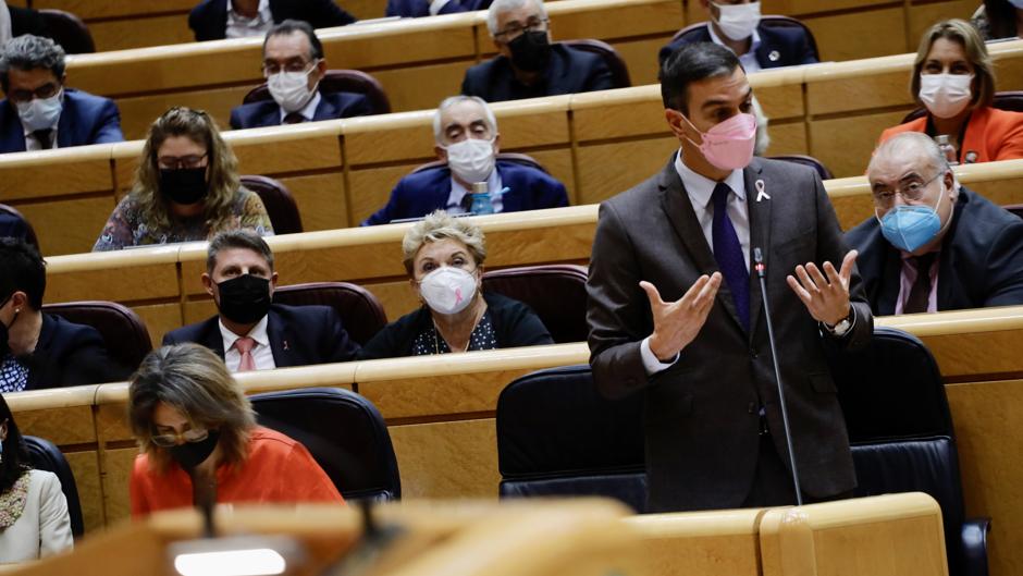 Maroto (PP) pregunta a Sánchez sobre las informaciones del Falcon publicadas por ABC