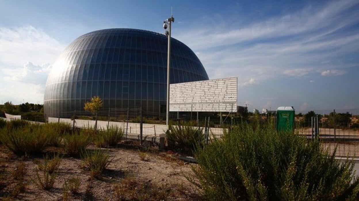 La futura Ciudad de la Justicia, en Valdebebas