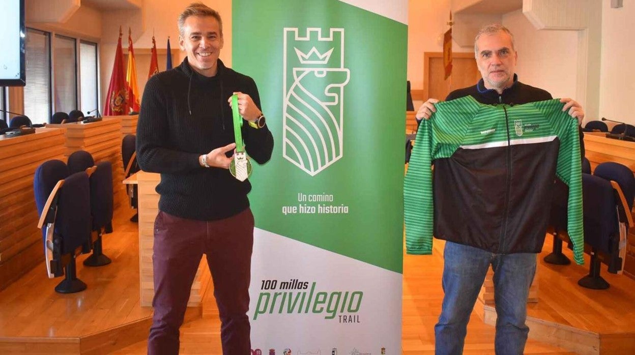 Antonio Gallego y Nacho Sánchez, concejales de Deportes y Cultura