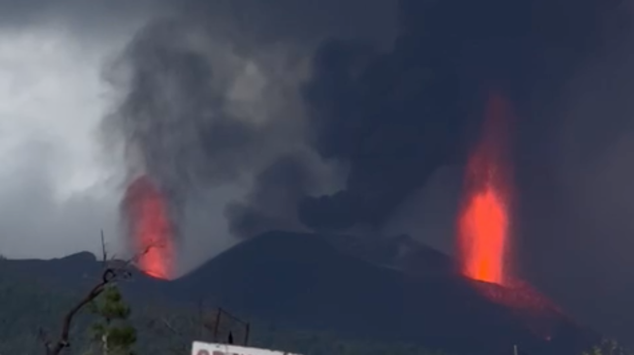 Un terreno se vende en una zona cercana a la erupción de La Palma