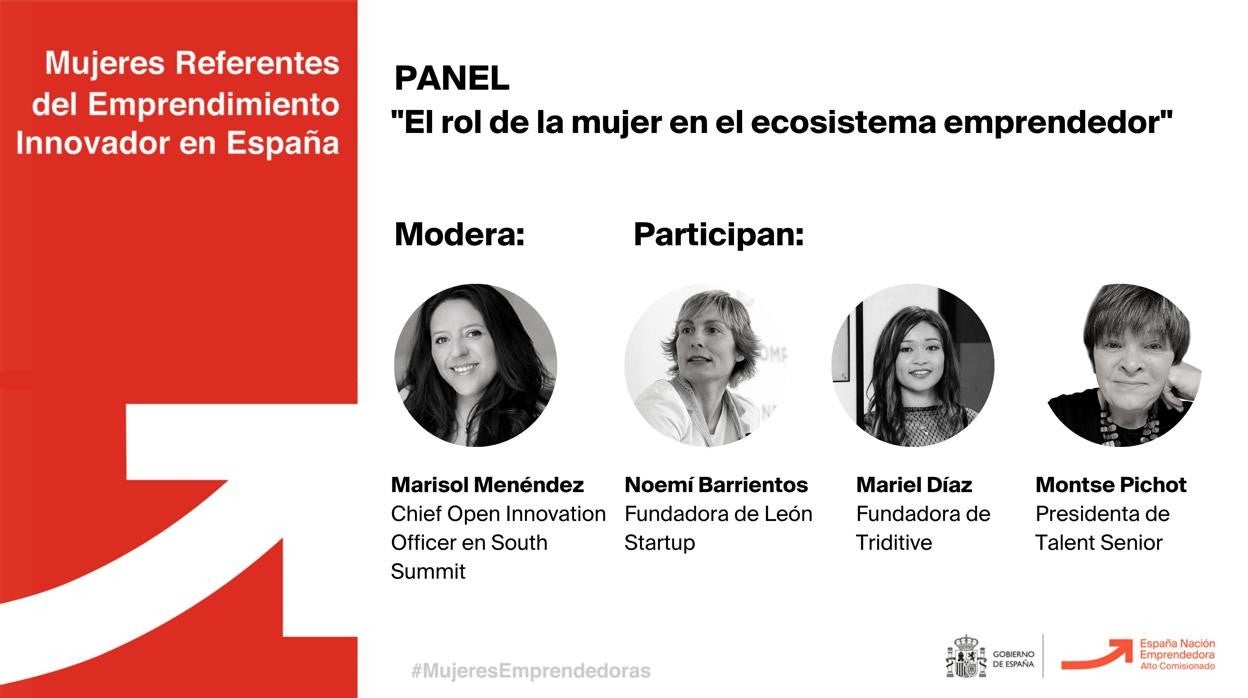 Sigue en directo el acto con motivo del Día Internacional de la Mujer Emprendedora