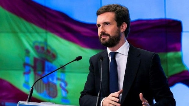 Casado acudirá a la manifestación de la Policía y la Guardia Civil contra el Gobierno el sábado 27 en Madrid