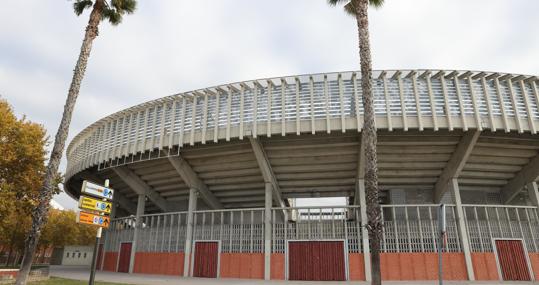 Exterior del antiguo coso taurino