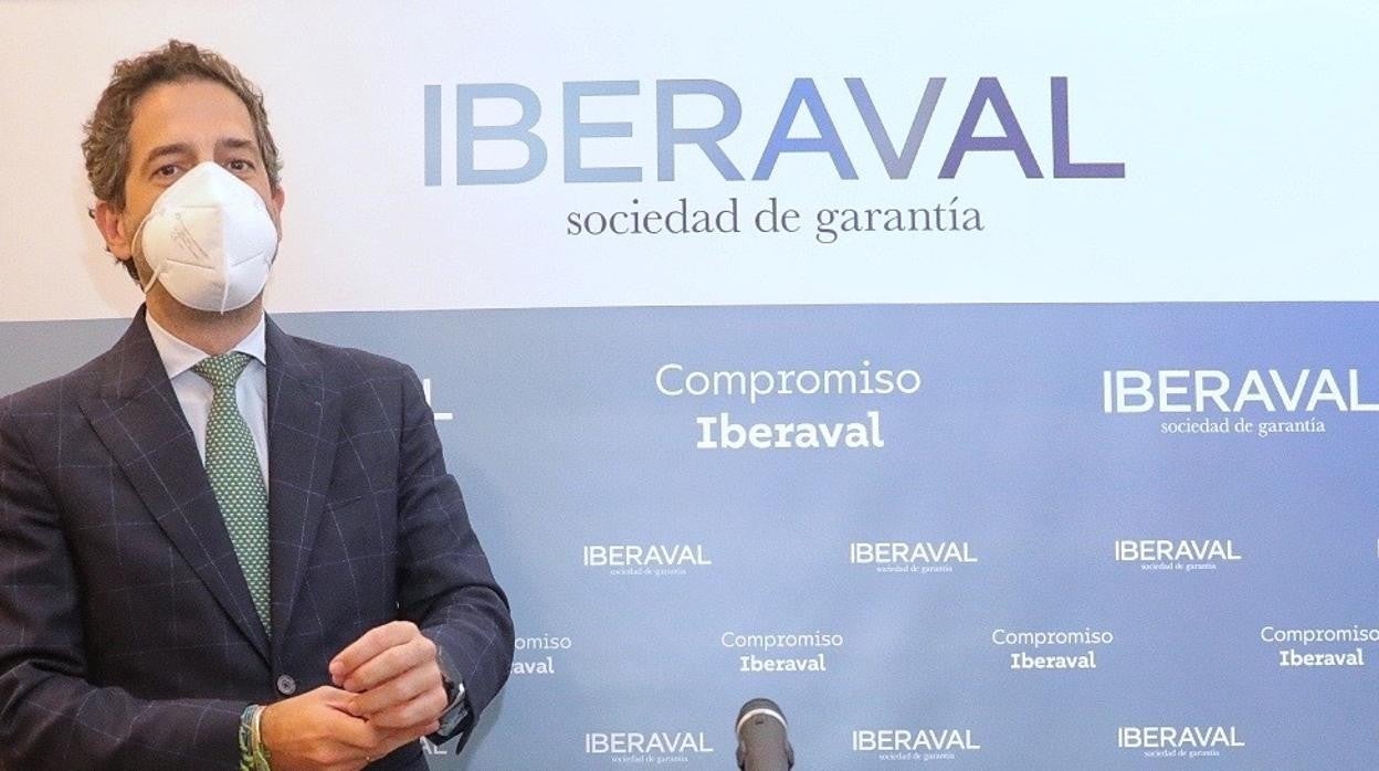 El presidente de Iberaval, César Pontvianne