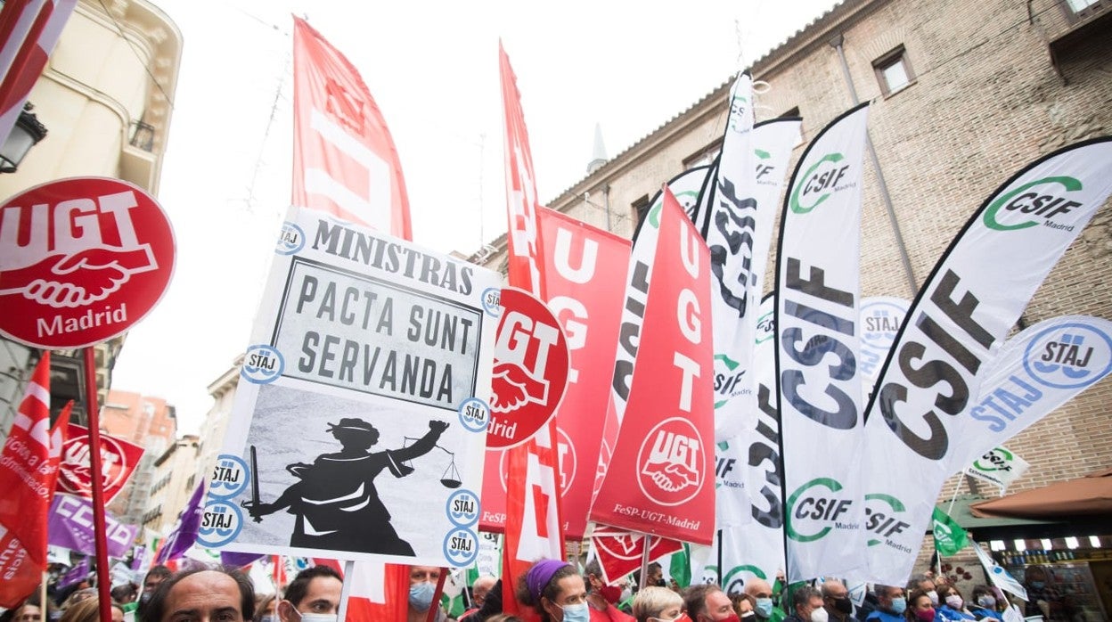 Imagen de la cabecera de la manifestación