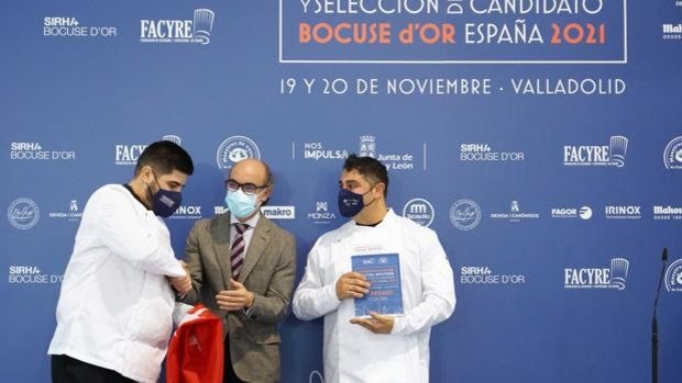 El cocinero madrileño Rubén Amro representará a España en el Bocuse d'Or de Europa