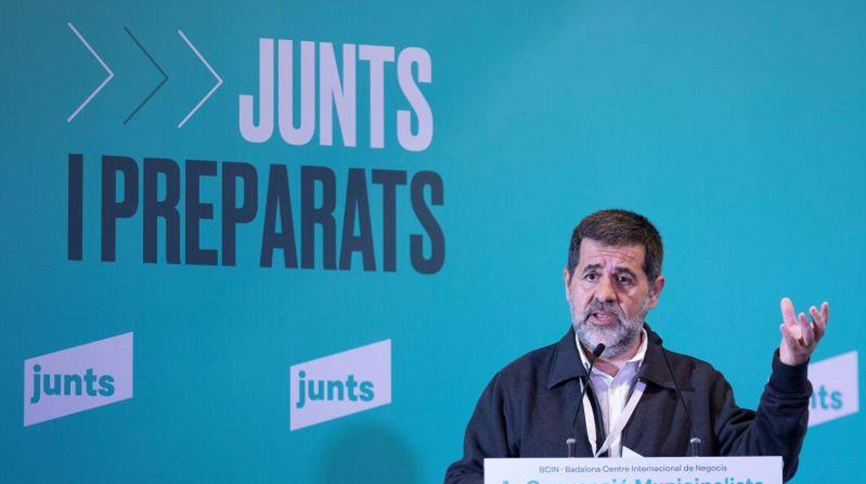 El secretario general de JxCat, Jordi Sánchez