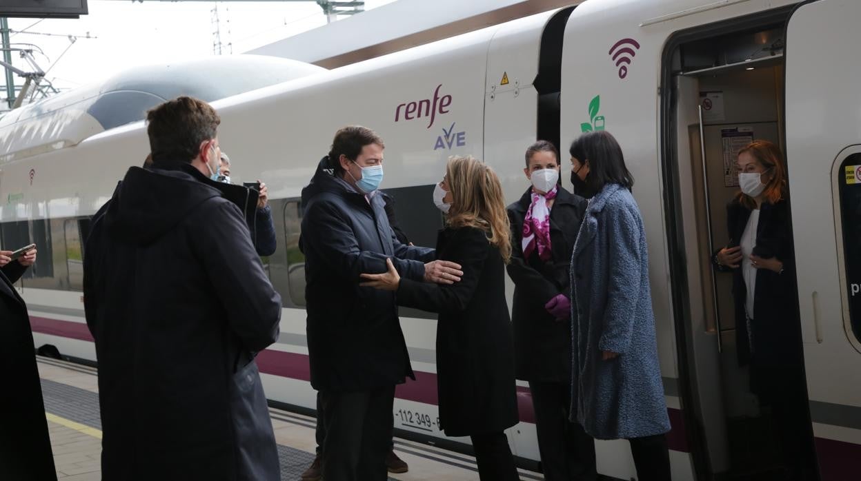 Apertura del tramo Pedralba de la Pradería-Ourense