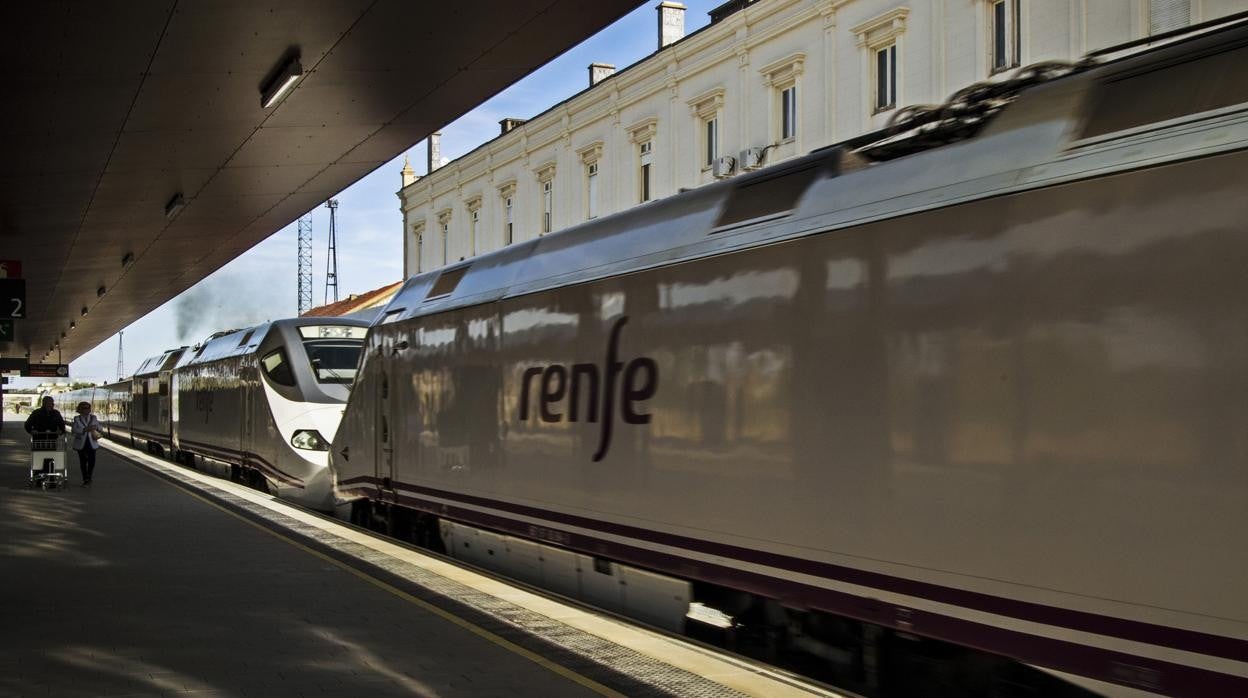 Estación del AVE en Zamora