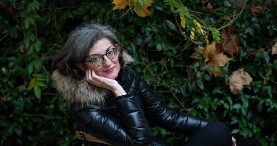 Pagazaurtundúa, en el Instituto Francés, tras su entrevista con ABC