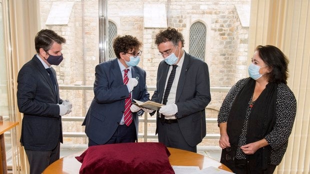 Barcelona recupera una valiosa carta de Colón robada hace más de quince años