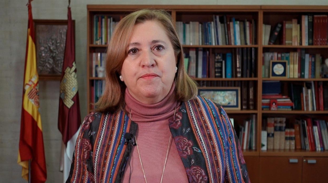 Rosa Ana Rodríguez, consejera de Educación y Cultura