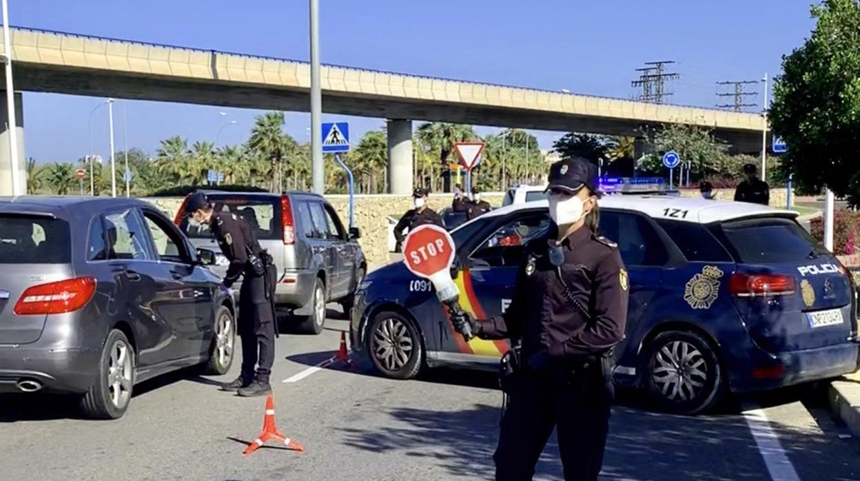 Cae en un control un ladrón violento reclamado por seis juzgados para ir a prisión en Alicante