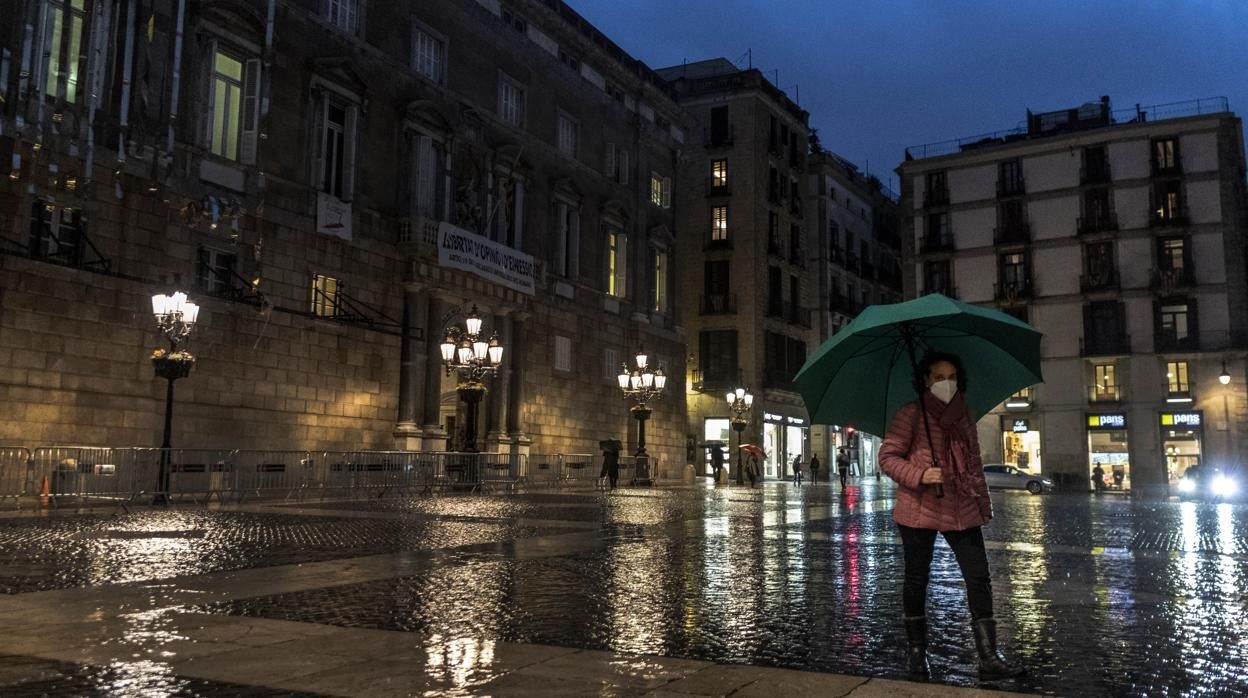 La plaza San Jaime de Barcelona