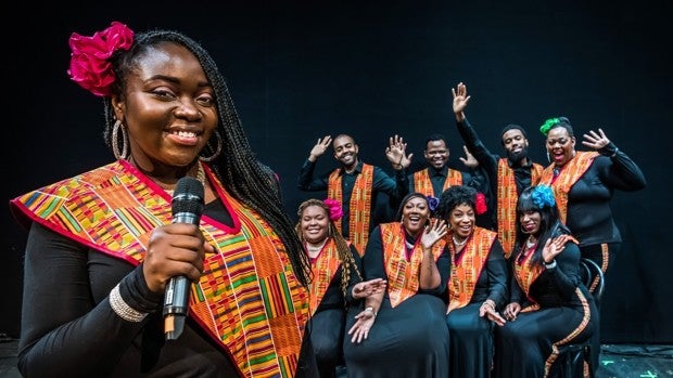 Grandes del Gospel, la música que pone ritmo a la Navidad