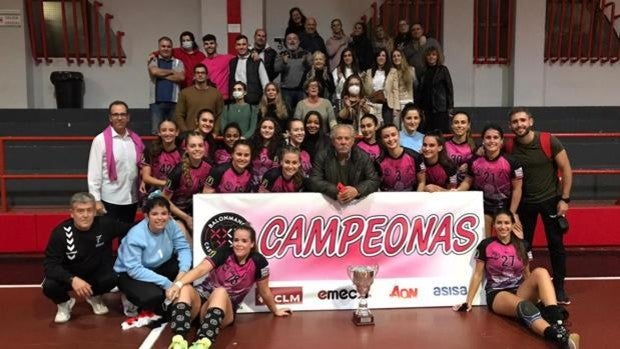 El Ciudad Imperial celebra sus diez años de balonmano