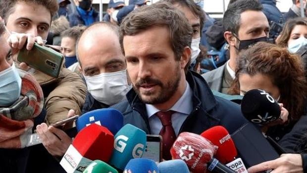 Casado ofrece a Sánchez un 155 educativo para cumplir el fallo sobre castellano si hay «rebeldía» de la Generalitat