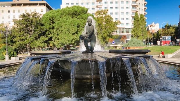 Qué ha pasado con la antigua fuente de la Plaza de España