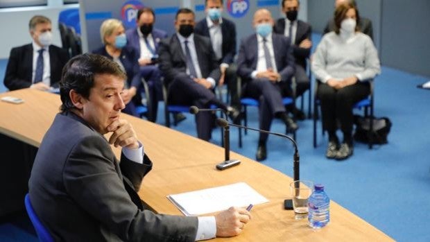 Mañueco anuncia que el congreso autonómico se celebrará los días 15 y 16 de enero en León