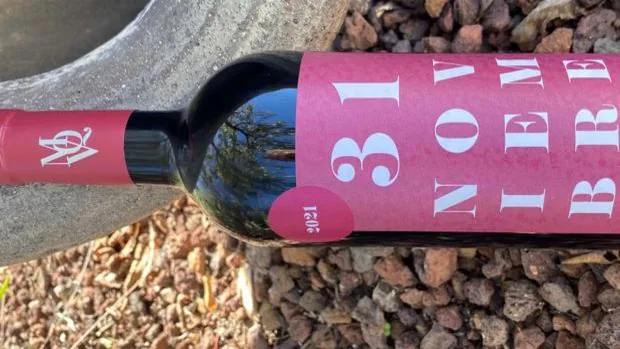 Llega '31 Noviembre', primer vino del año de la bodega toledana Más que Vinos