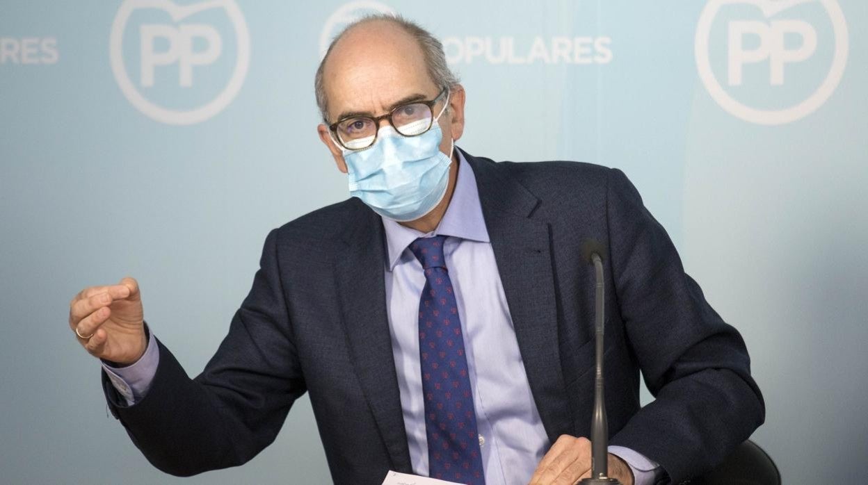 Javier Iglesias, presidente del PP de Salamanca