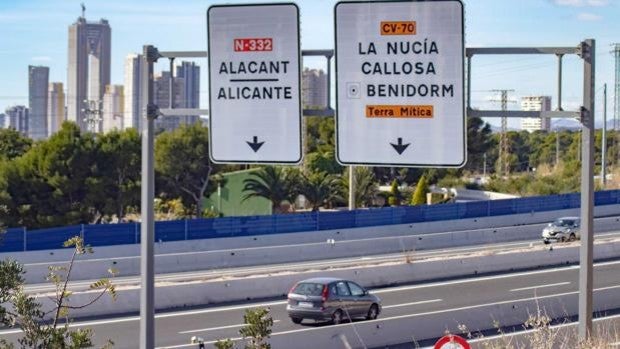 Benidorm denuncia el menosprecio del Gobierno al no contestar en un año a su petición sobre la N-332