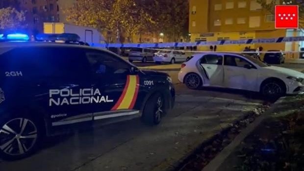 Encuentran a un hombre en estado grave dentro de un coche tras recibir un tiro en la cabeza en Getafe (Madrid)