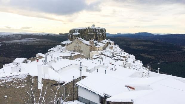 Las consecuencias de la DANA invernal que cubre de nieve la Comunidad Valenciana