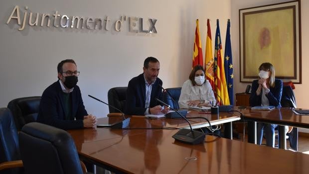 Elche presenta unos presupuestos de 279 millones para modernizar la ciudad y congela los impuestos