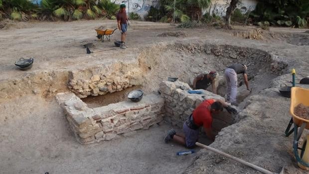 El yacimiento de Parque de las Naciones de Alicante saca a la luz una villa romana en gran estado