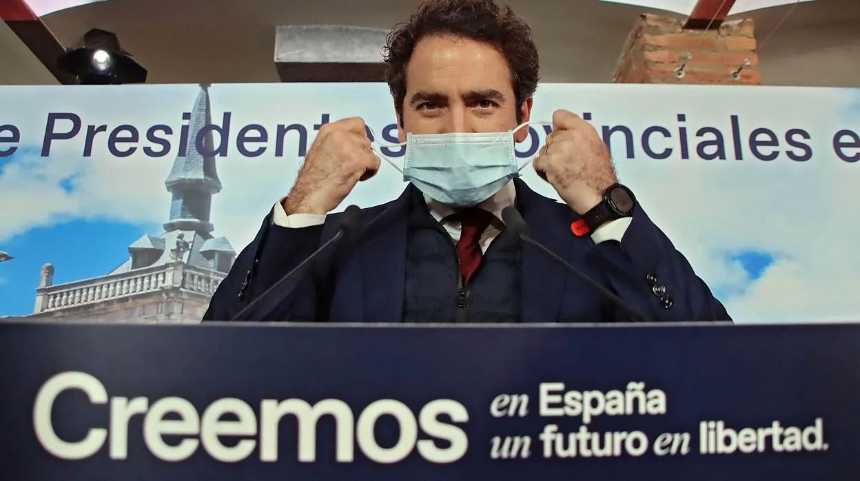 García Egea: «A España sólo le sobra el Gobierno de Sánchez y somos los únicos capaces de echarle»