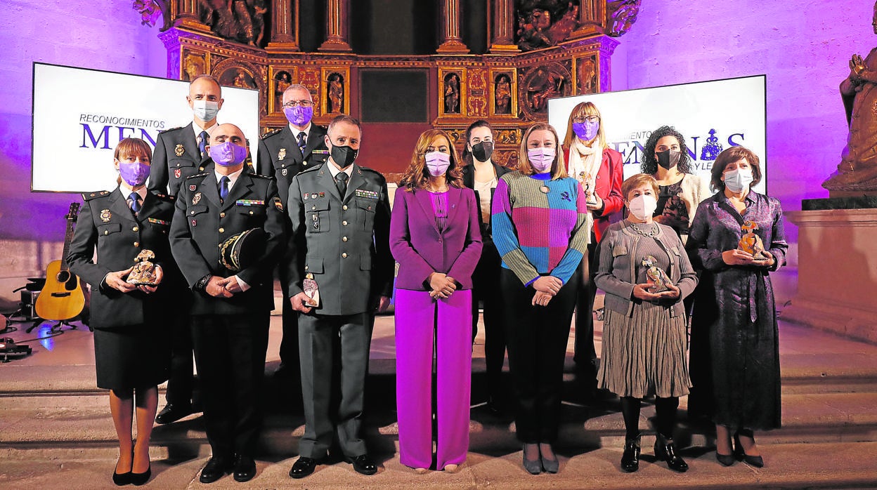 Gala de entrega de los 'Premios Menina'