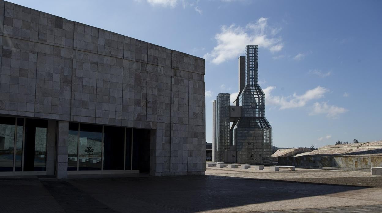 Las Torres Hejduk en la Cidade da Cultura