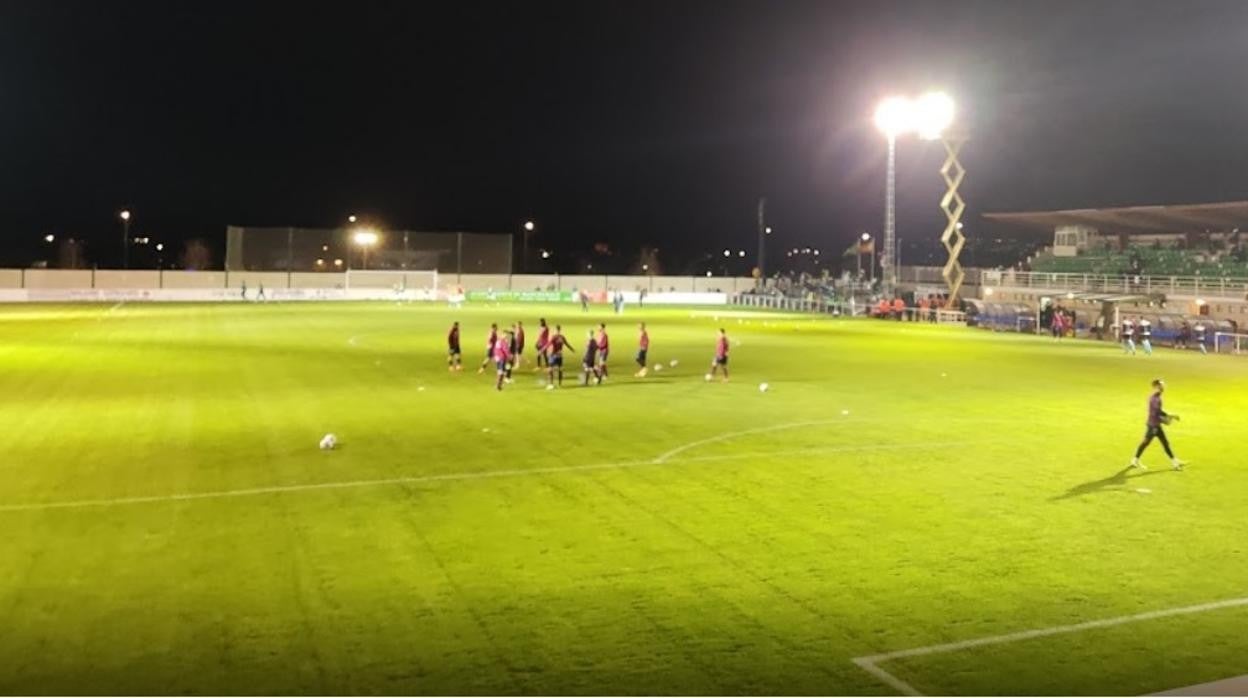 Imagen de archivo del campo de fútbol 'La Solana' de Marchamalo