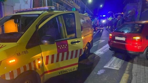 Un muerto y cuatro heridos graves por apuñalamiento en varias agresiones en Madrid