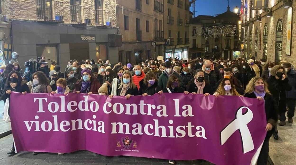 La marcha partió del paseo de la Vega y finalizó en la plaza de Zocodover