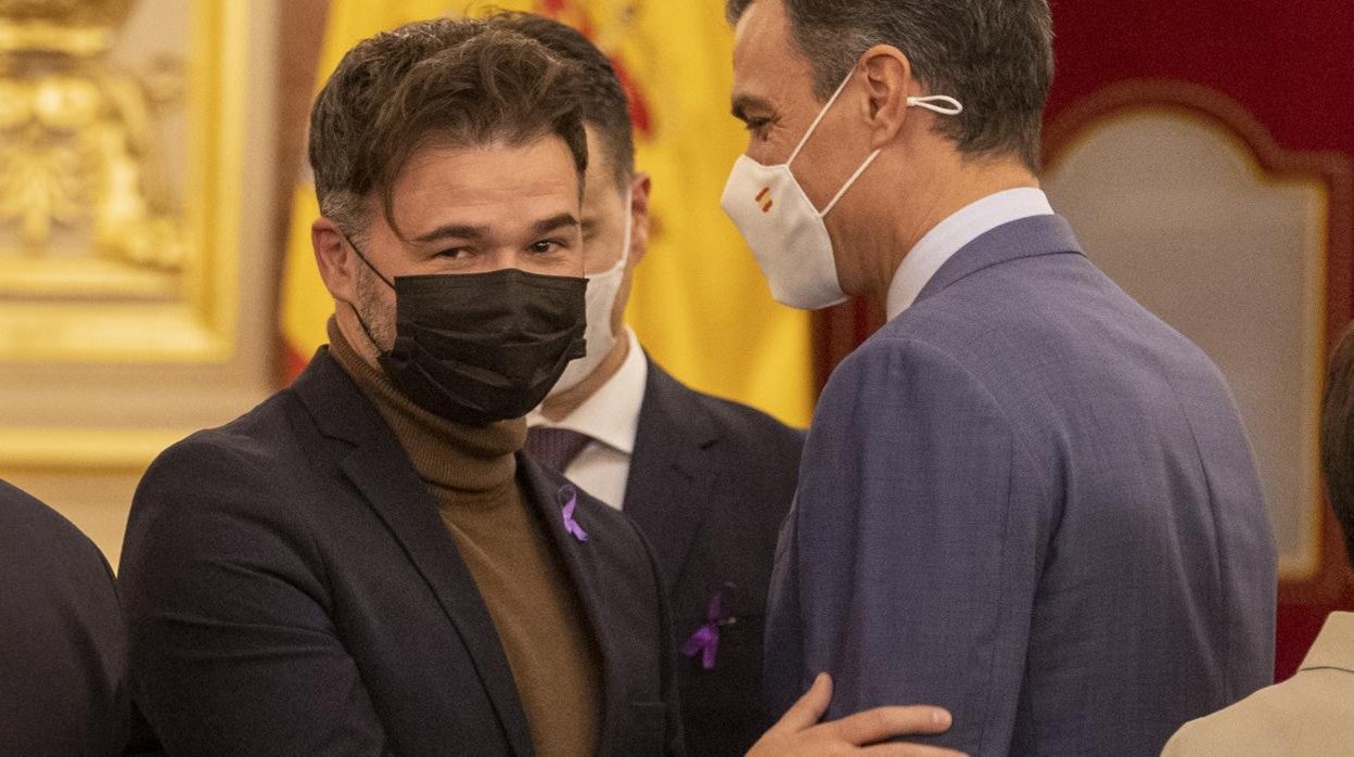 Sánchez y Rufián