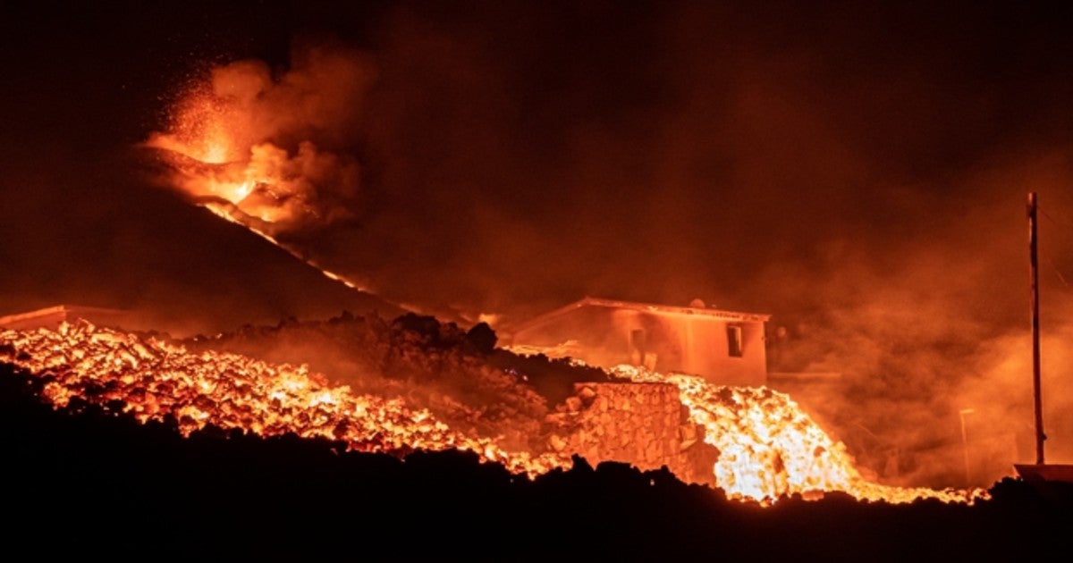 ¿Quedará la zona del volcán como una gran mancha negra?