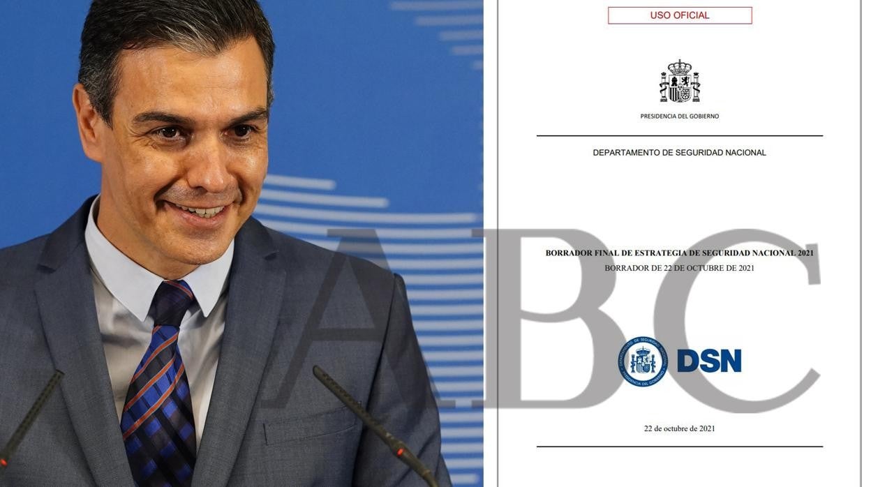 Pedro Sánchez, durante la presentación de los fondos europeoas 'Next Generation UE'