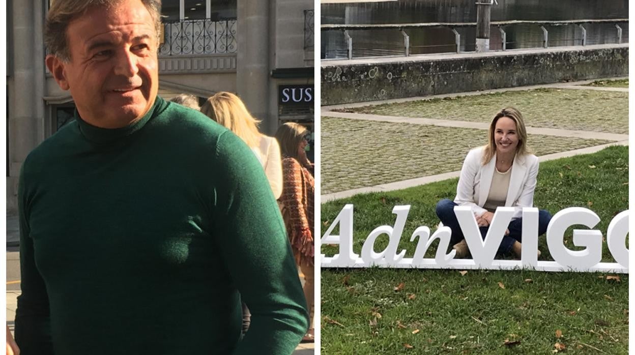 Javier Guerra y Marta Fernández-Tapias confrontarán proyectos en el congreso del PP de Vigo