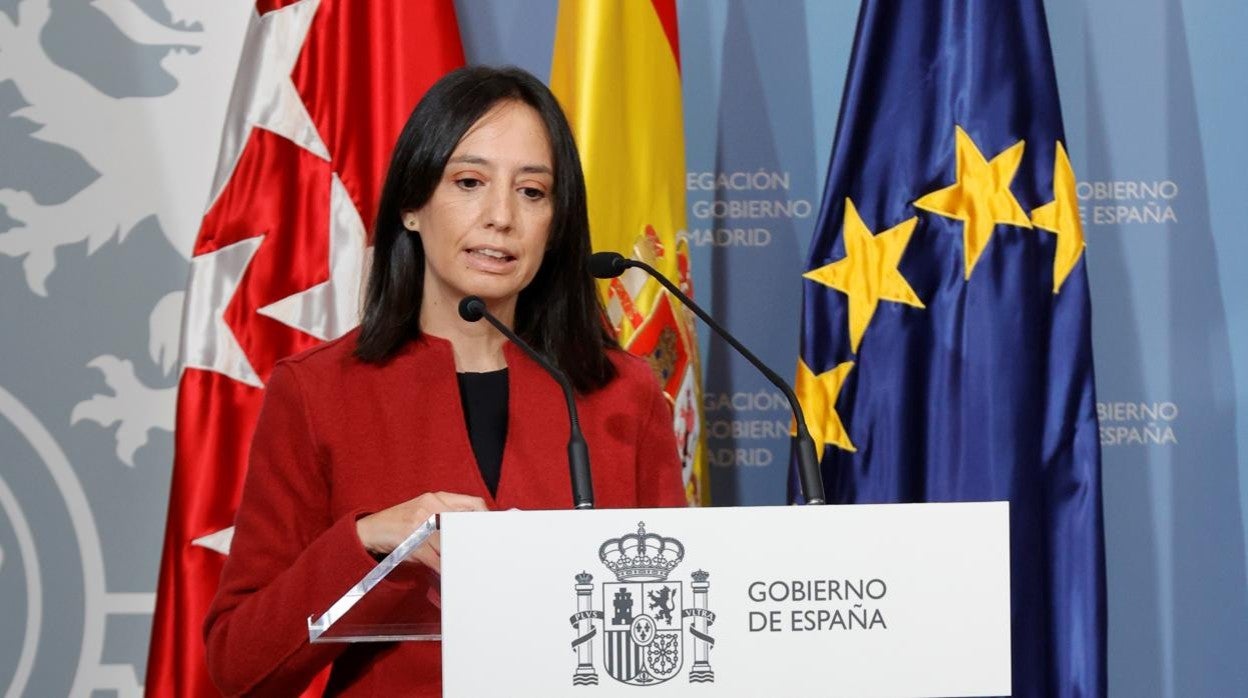 La delegada del Gobierno en Madrid, Mercedes González, el pasado 22 de noviembre