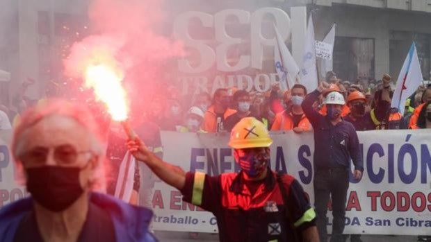 Los trabajadores dicen no a Alcoa