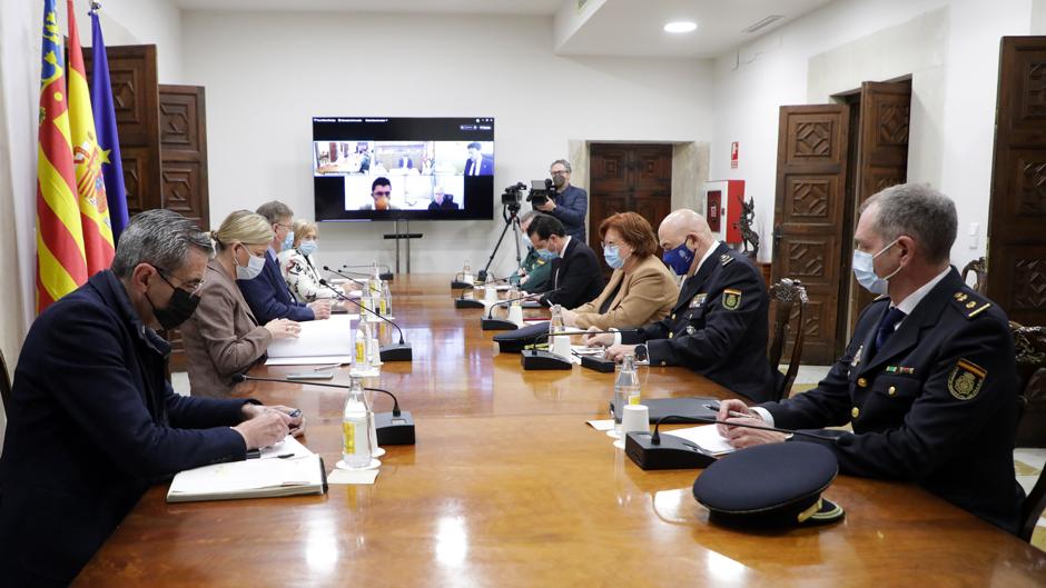 Pasaporte covid en Valencia: la Generalitat y la Policía preparan un dispositivo para controlar la aplicación de la medida