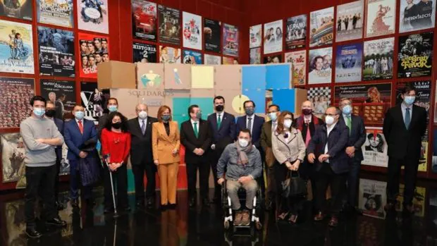 Benteler Burgos, Medina de Rioseco y Paladio Arte, premios Solidarios de la ONCE Castilla y León